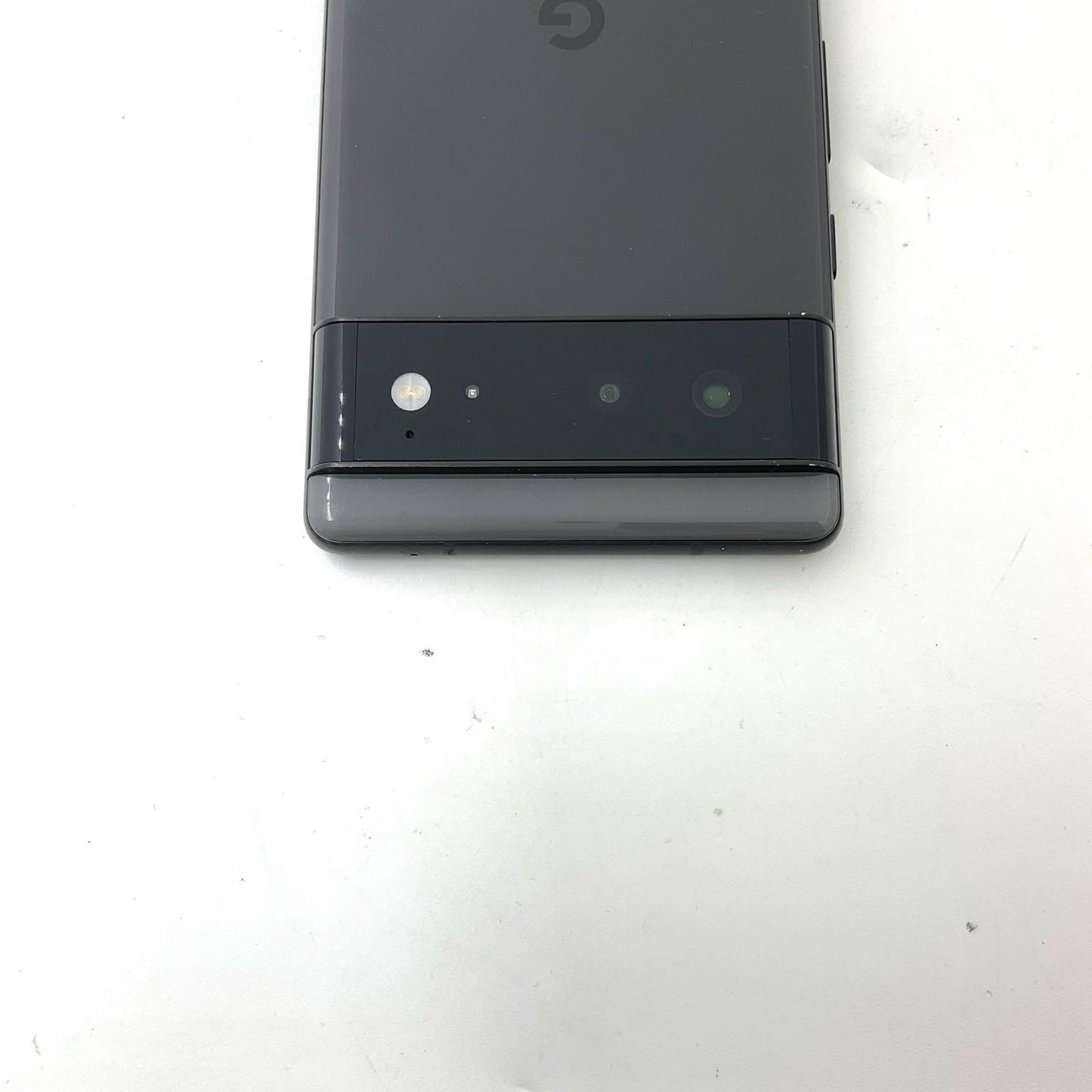【最速発送】Google Pixel 6 128GB Stormy Black Softbank GR1YH【難有】