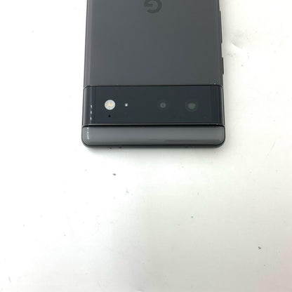 【最速発送】Google Pixel 6 128GB Stormy Black Softbank GR1YH【難有】