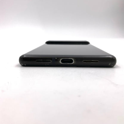 【最速発送】Google Pixel 6 128GB Stormy Black Softbank GR1YH【難有】
