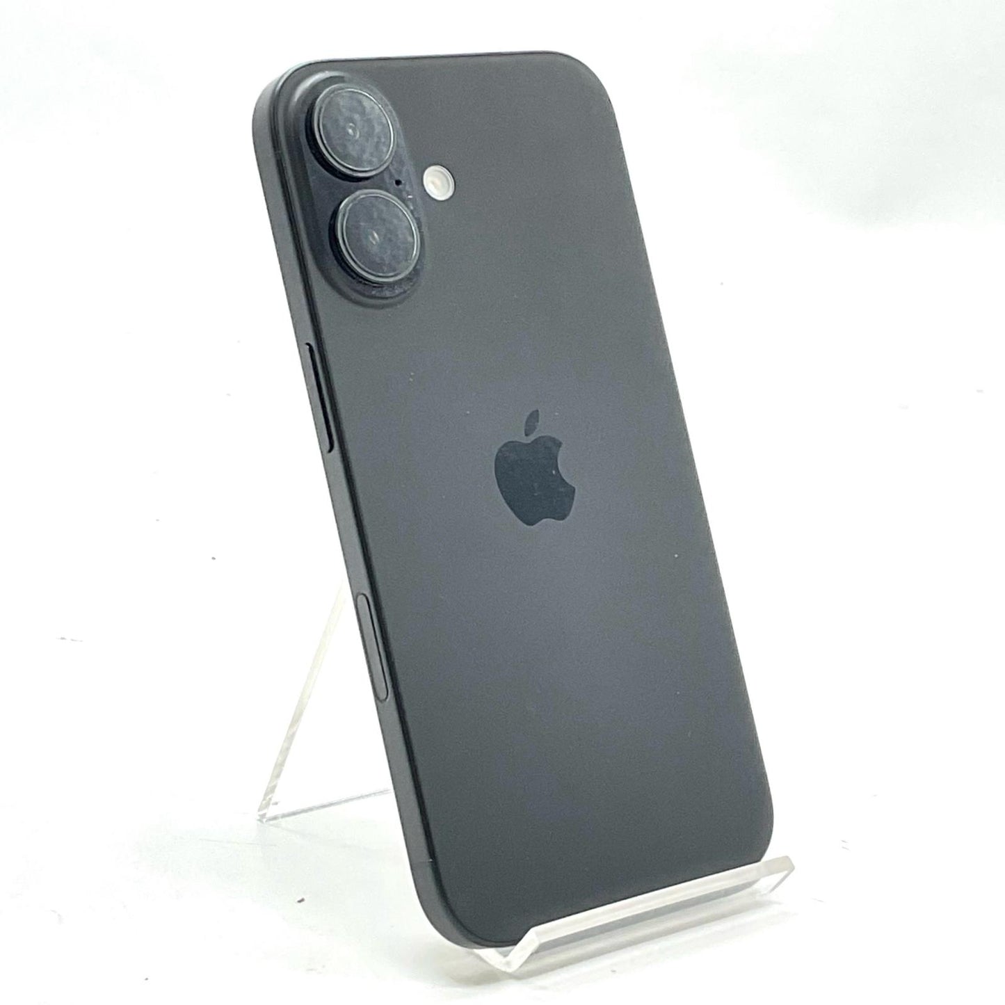 【全額返金保証】【最速発送】Apple iPhone iPhone 16 128GB ブラック au SIMフリー 美品 動作確認済 95%