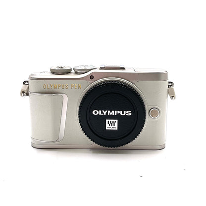 【全額返金保証】【最速発送】OLYMPUS デジタル一眼 PEN E-PL9 ボディ [ホワイト] 美品 動作確認済