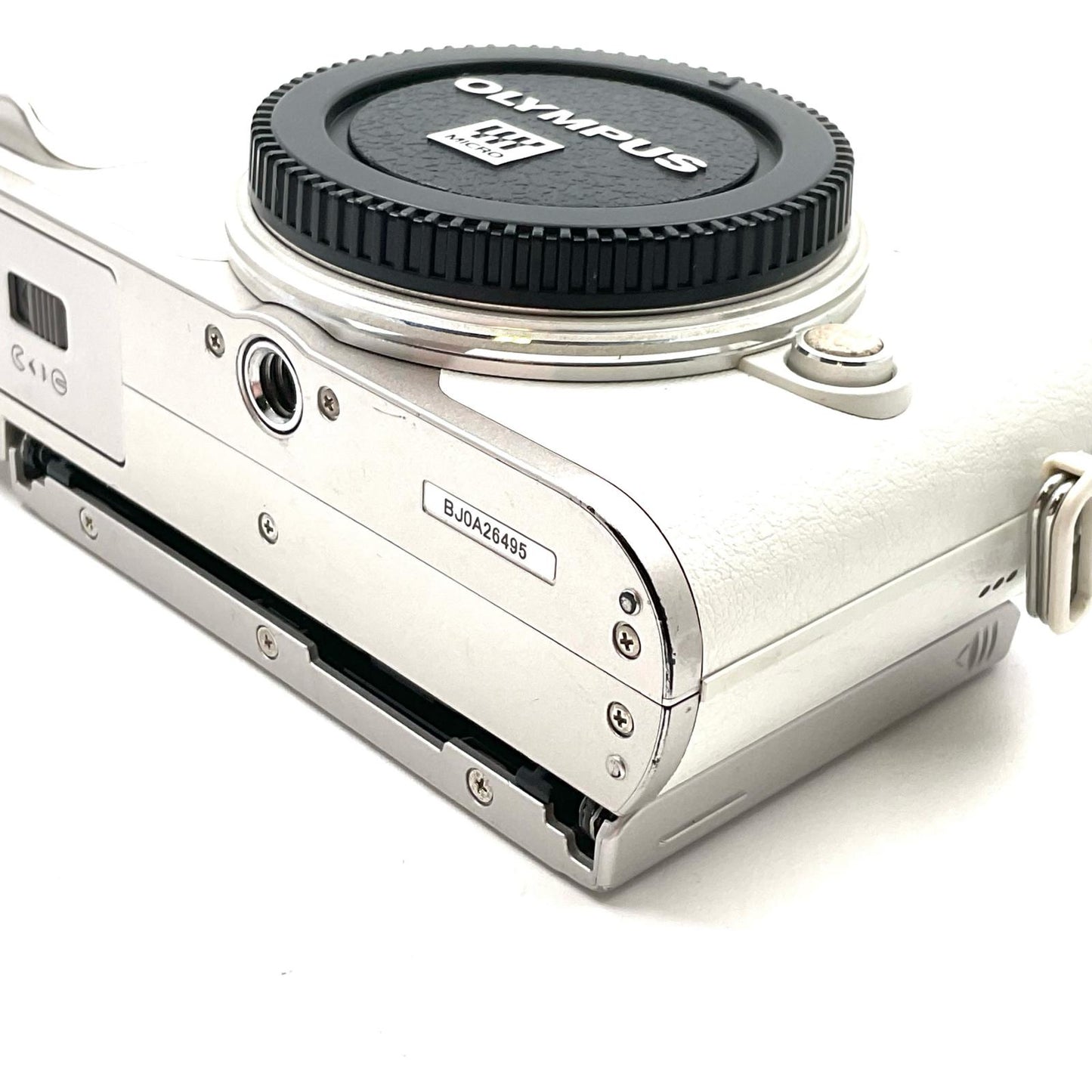 【全額返金保証】【最速発送】OLYMPUS デジタル一眼 PEN E-PL9 ボディ [ホワイト] 美品 動作確認済