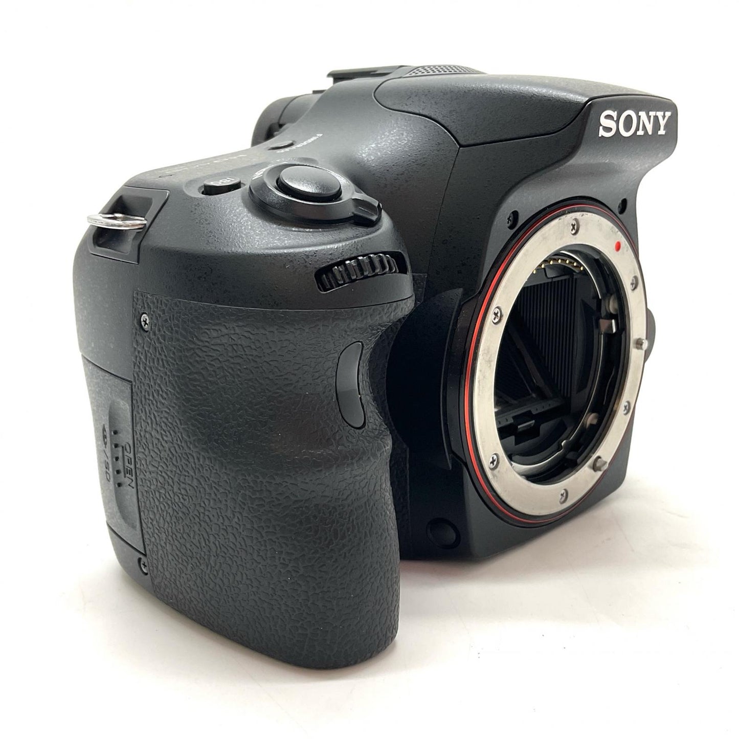 【全額返金保証】【最速発送】Sony デジタル一眼 α65 SLT-A65V ボディ ブラック 動作確認済