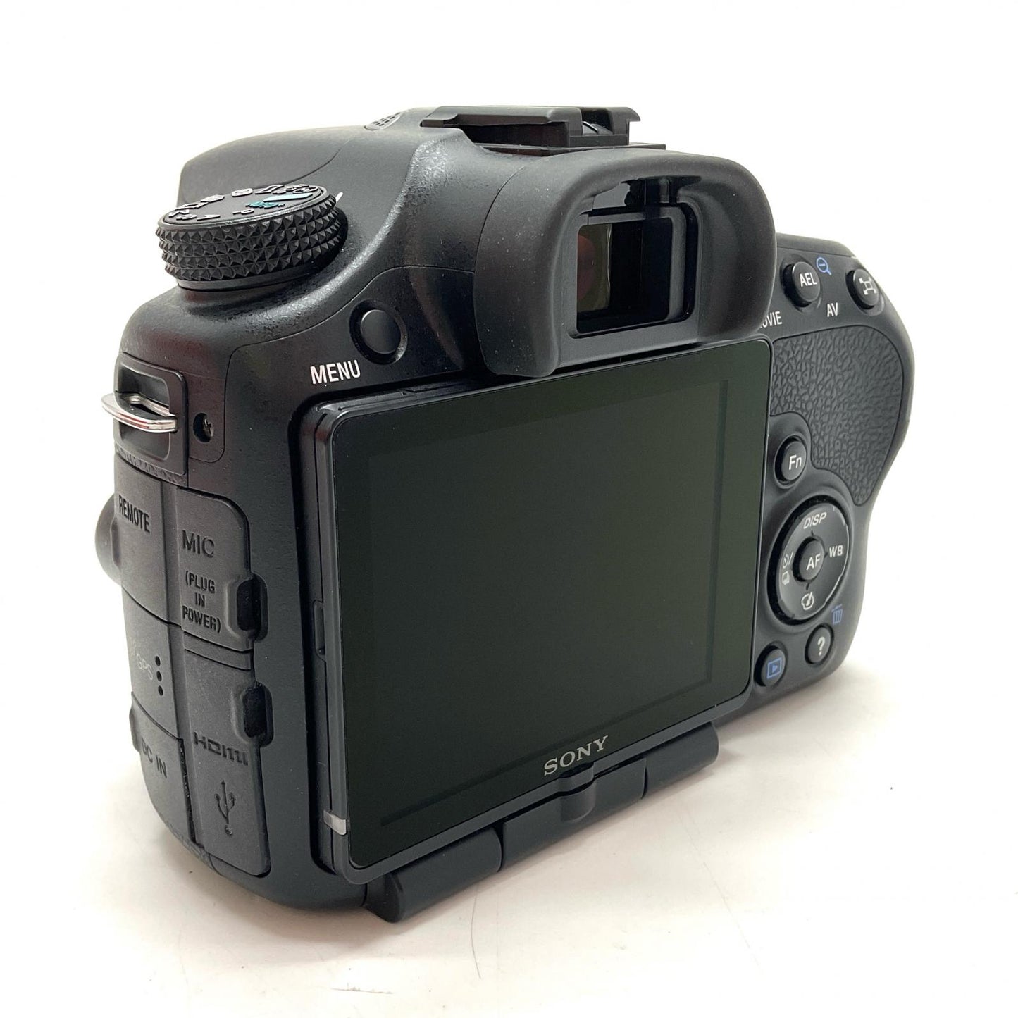 【全額返金保証】【最速発送】Sony デジタル一眼 α65 SLT-A65V ボディ ブラック 動作確認済