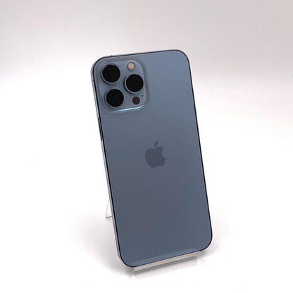 【全額返金保証】【最速発送】Apple iPhone iPhone 13 Pro Max 128GB シエラブルー SIMフリー 白ロム 動作確認済 78%