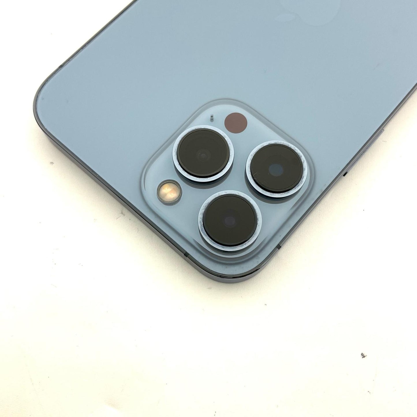 【全額返金保証】【最速発送】Apple iPhone iPhone 13 Pro Max 128GB シエラブルー SIMフリー 白ロム 動作確認済 78%