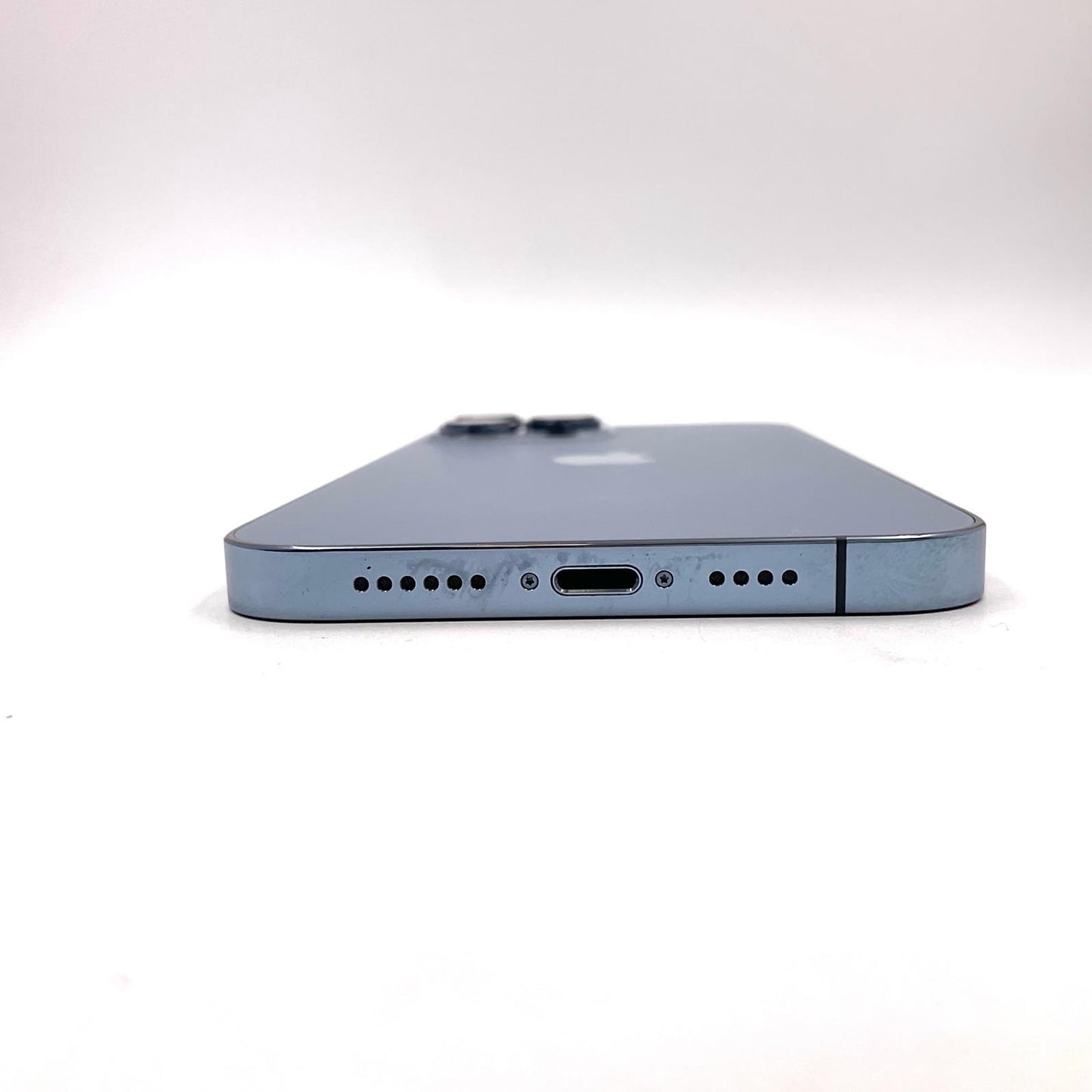 【全額返金保証】【最速発送】Apple iPhone iPhone 13 Pro Max 128GB シエラブルー SIMフリー 白ロム 動作確認済 78%