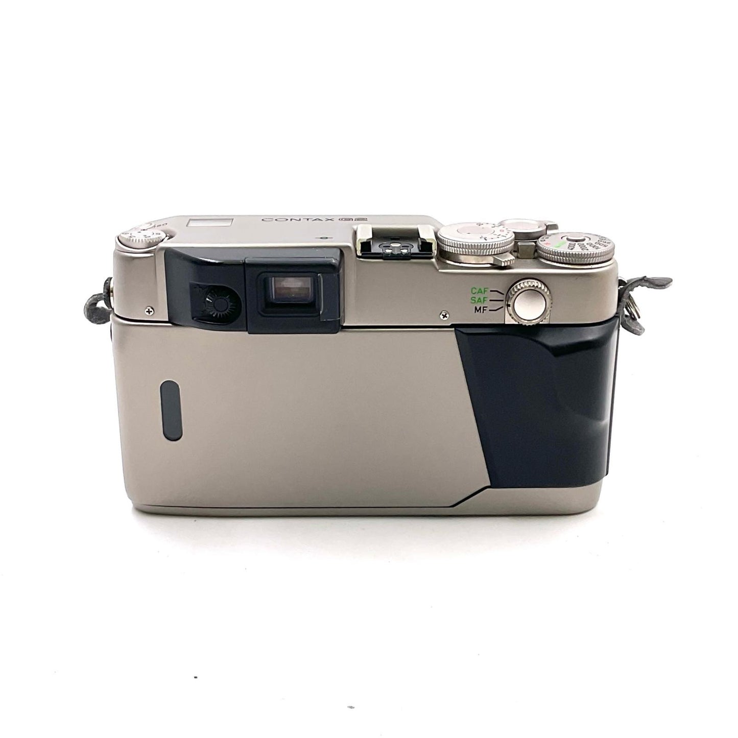 【全額返金保証】【最速発送】CONTAX G2 シルバー 動作確認済