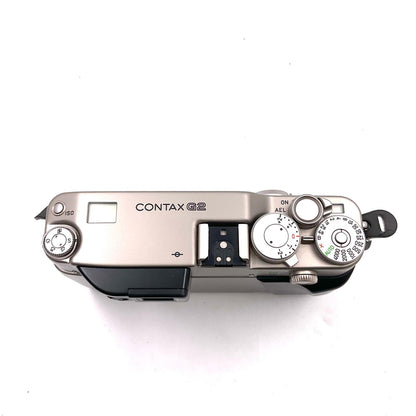 【全額返金保証】【最速発送】CONTAX G2 シルバー 動作確認済