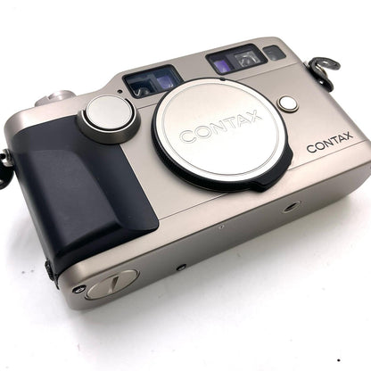 【全額返金保証】【最速発送】CONTAX G2 シルバー 動作確認済
