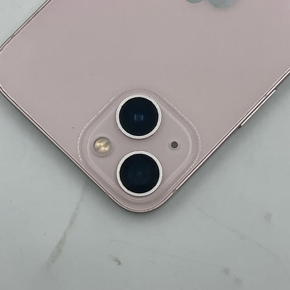 【全額返金保証】【最速発送】Apple iPhone iPhone 13 256GB ピンク SIMフリー 白ロム 動作確認済 85%