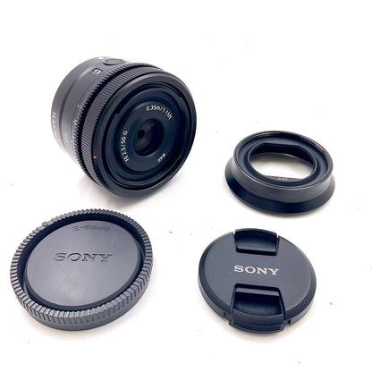 【全額返金保証】【最速発送】Sony FE 50mm F2.5 G SEL50F25G 美品 動作確認済