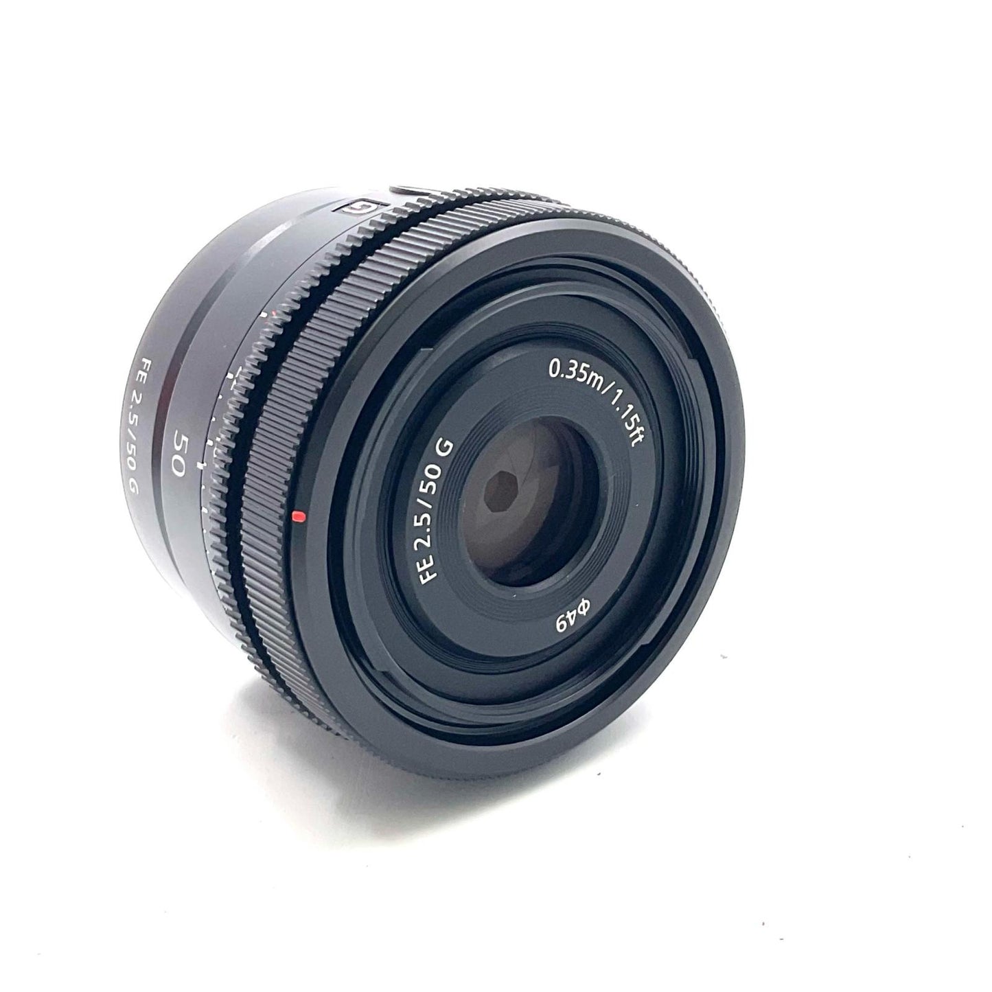 【全額返金保証】【最速発送】Sony FE 50mm F2.5 G SEL50F25G 美品 動作確認済