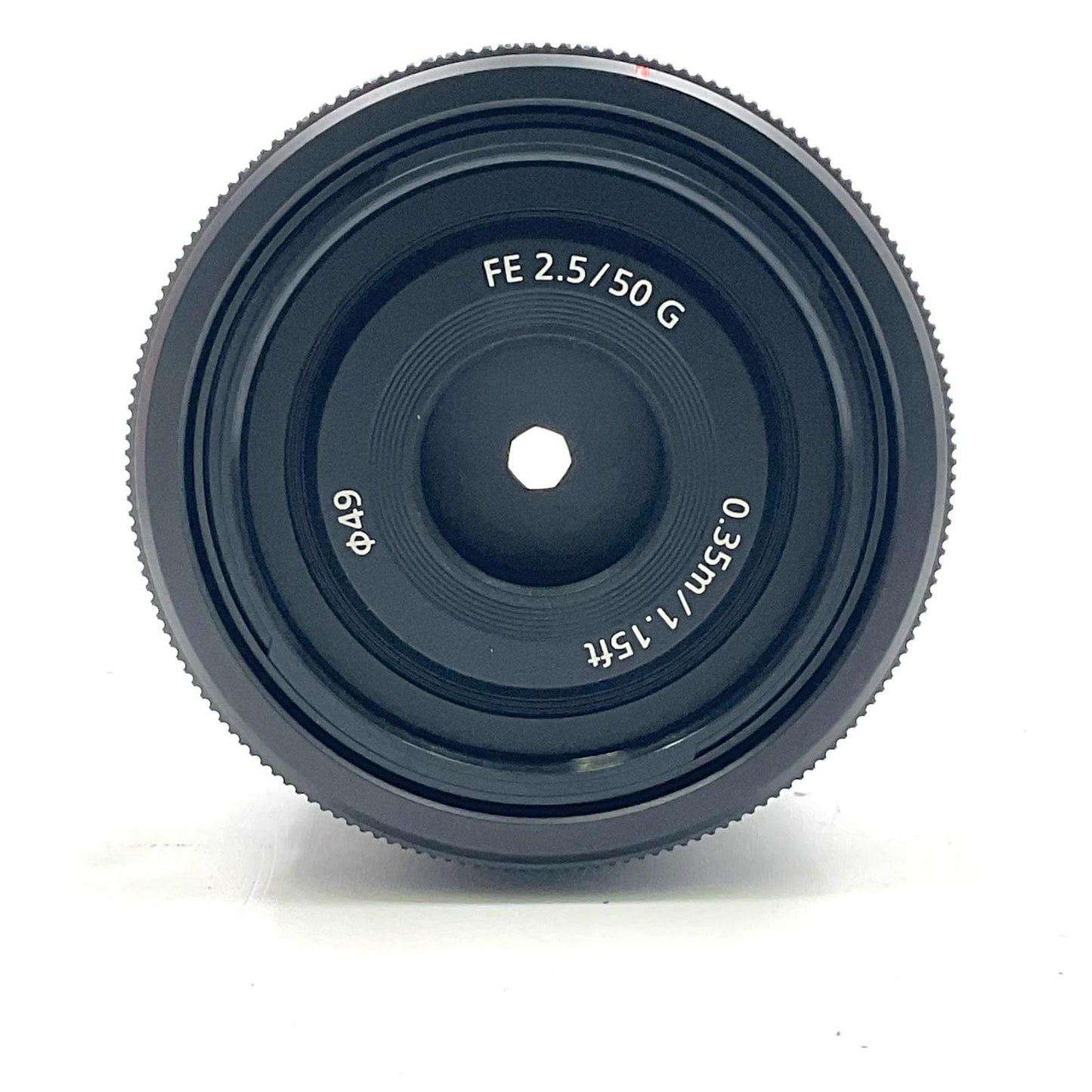 【全額返金保証】【最速発送】Sony FE 50mm F2.5 G SEL50F25G 美品 動作確認済