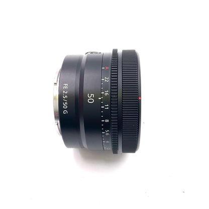 【全額返金保証】【最速発送】Sony FE 50mm F2.5 G SEL50F25G 美品 動作確認済