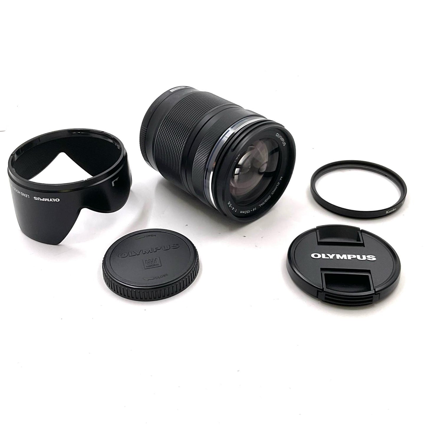 【全額返金保証】【最速発送】OLYMPUS M.ZUIKO DIGITAL ED 14-150mm F4.0-5.6 II 動作確認済