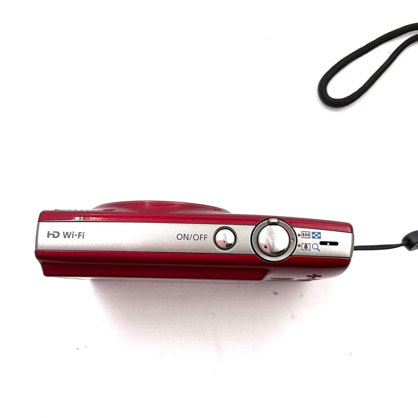 【全額返金保証】【最速発送】Canon コンパクトデジタルカメラ PowerShot ELPH 190 IS　レッド 美品 動作確認済