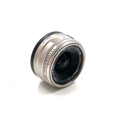 【全額返金保証】【最速発送】CONTAX Carl Zeiss Biogon 2.8/28 T＊ 美品 動作確認済