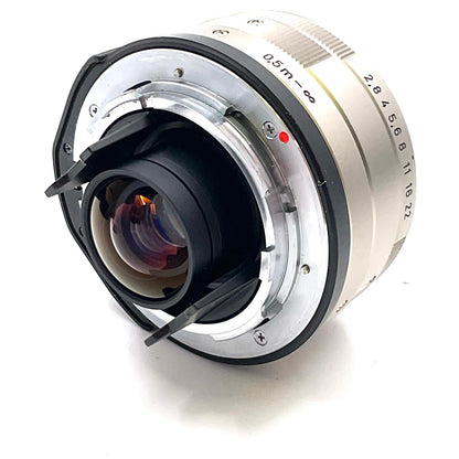 【全額返金保証】【最速発送】CONTAX Carl Zeiss Biogon 2.8/28 T＊ 美品 動作確認済