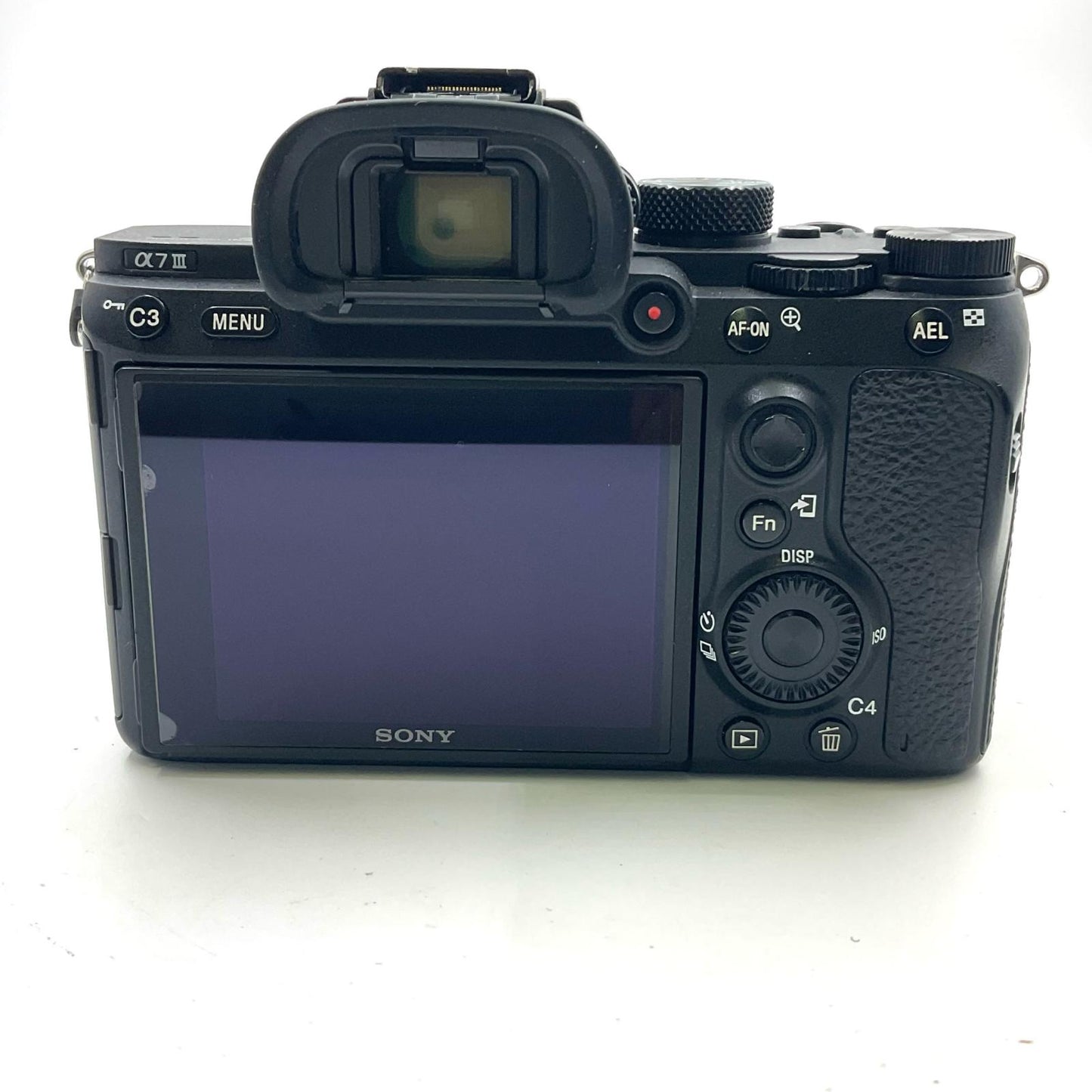 【全額返金保証】【最速発送】Sony デジタル一眼 α7 III ILCE-7M3 ボディ ブラック 動作確認済