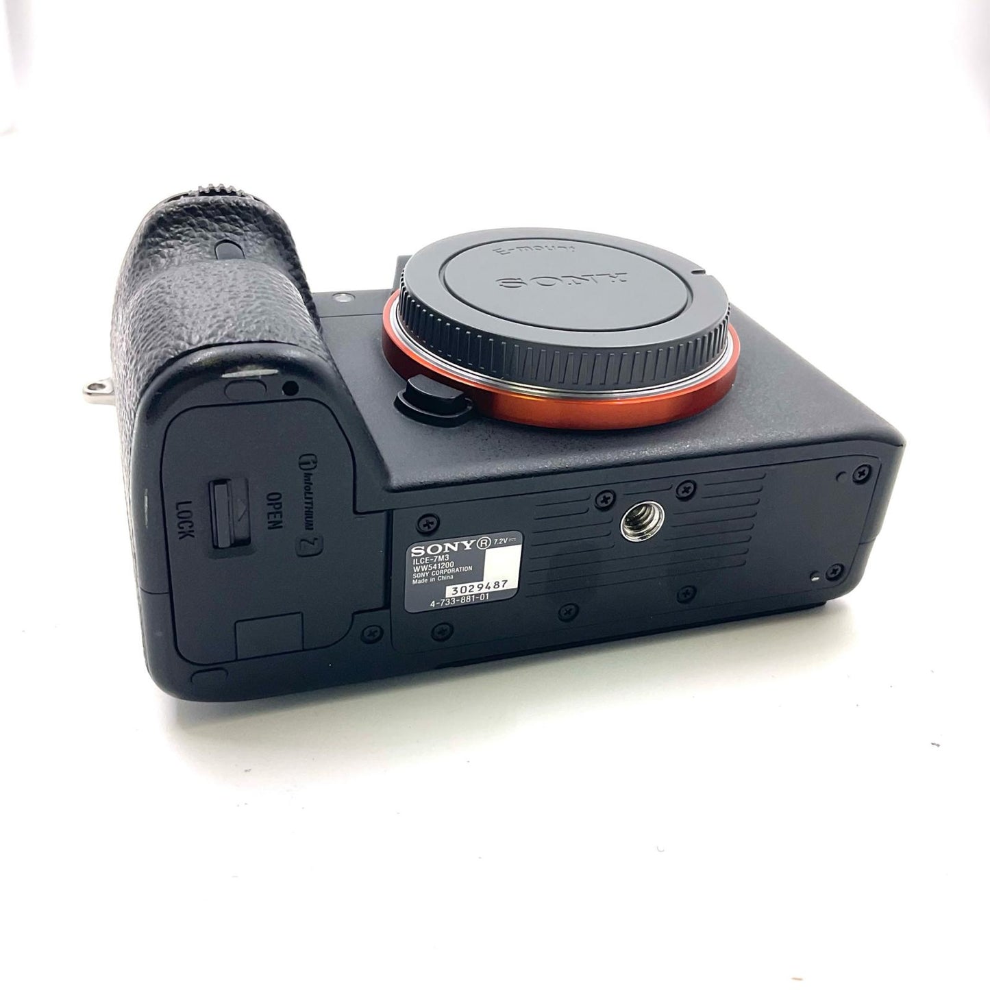 【全額返金保証】【最速発送】Sony デジタル一眼 α7 III ILCE-7M3 ボディ ブラック 動作確認済
