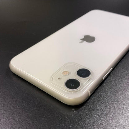 【全額返金保証】【最速発送】Apple iPhone iPhone 11 64GB ホワイト SIMフリー 白ロム 動作確認済 100%