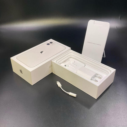【全額返金保証】【最速発送】Apple iPhone iPhone 11 64GB ホワイト SIMフリー 白ロム 動作確認済 100%