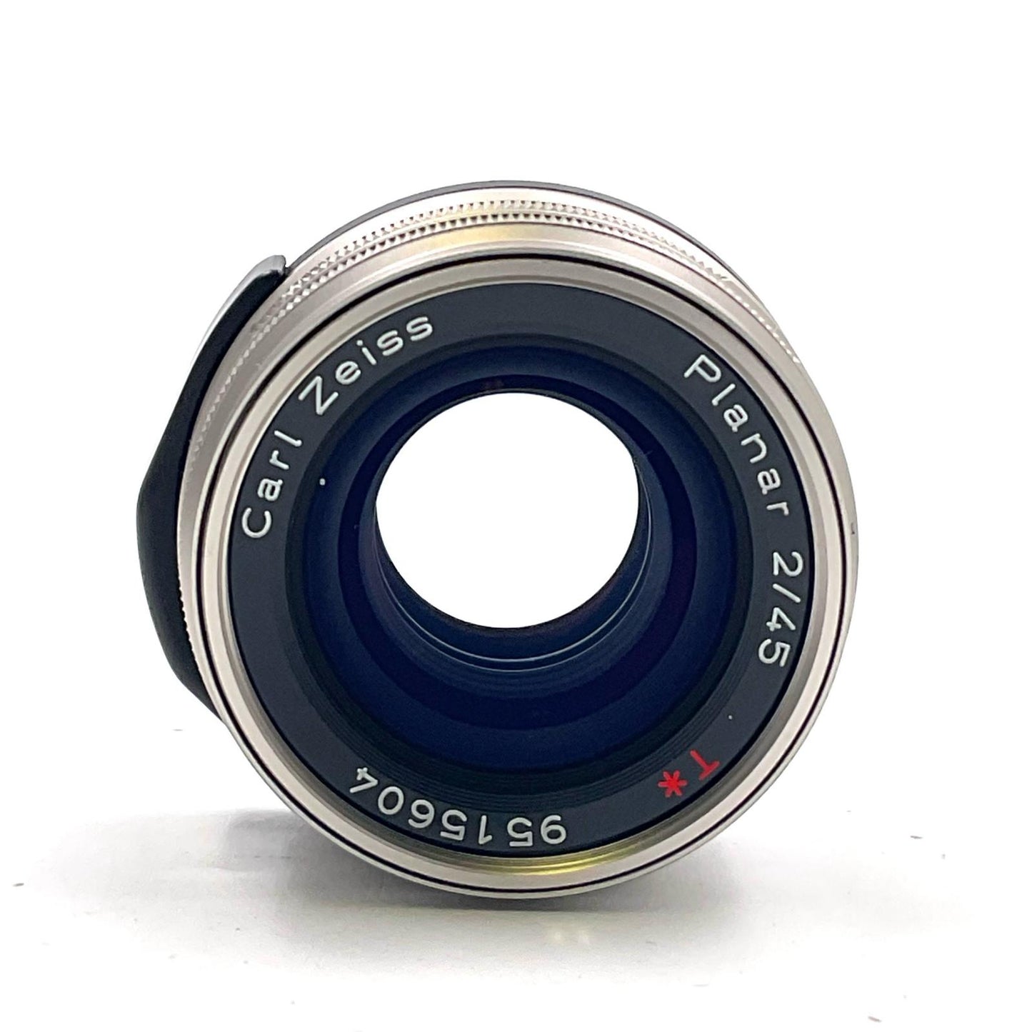 【全額返金保証】【最速発送】CONTAX Carl Zeiss Planar T* 45mm F2 美品 動作確認済