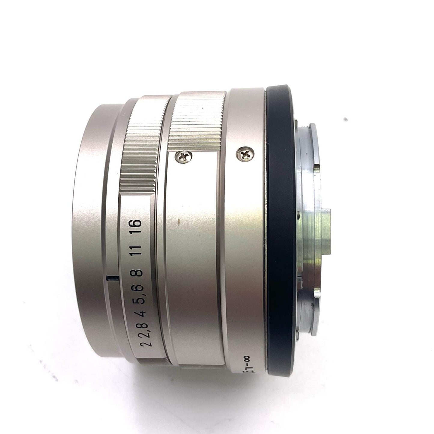 【全額返金保証】【最速発送】CONTAX Carl Zeiss Planar T* 45mm F2 美品 動作確認済