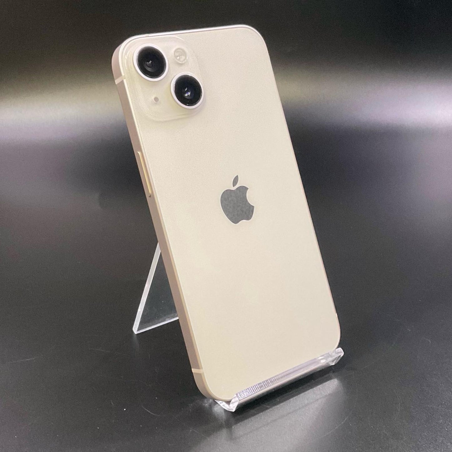 【全額返金保証】【最速発送】Apple iPhone iPhone 14 128GB スターライト SIMフリー 白ロム 動作確認済 80%