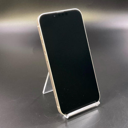 【全額返金保証】【最速発送】Apple iPhone iPhone 14 128GB スターライト SIMフリー 白ロム 動作確認済 80%