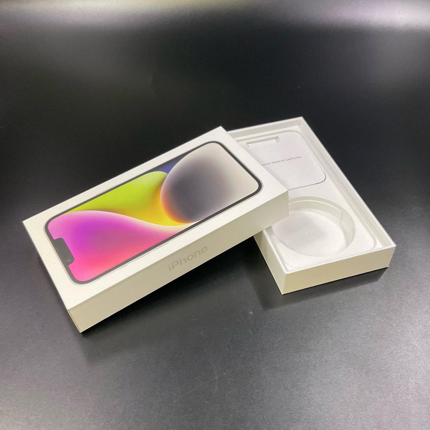 【全額返金保証】【最速発送】Apple iPhone iPhone 14 128GB スターライト SIMフリー 白ロム 動作確認済 80%