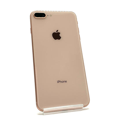 【全額返金保証】【最速発送】Apple iPhone iPhone 8 Plus 128GB ゴールド SIMフリー 白ロム 動作確認済 74%
