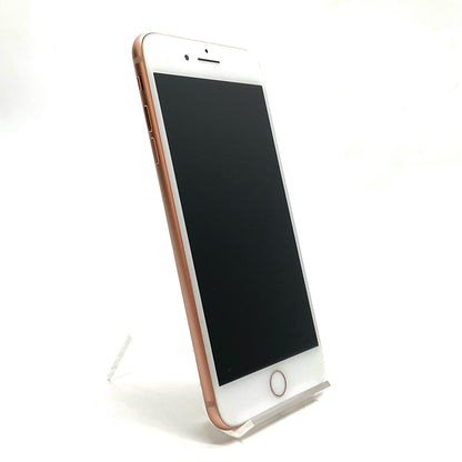【全額返金保証】【最速発送】Apple iPhone iPhone 8 Plus 128GB ゴールド SIMフリー 白ロム 動作確認済 74%