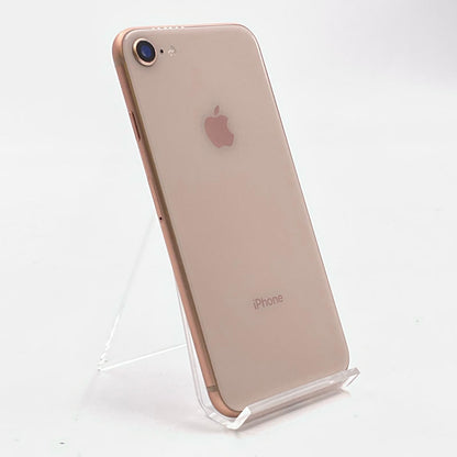 【全額返金保証】【最速発送】Apple iPhone iPhone 8 64GB ゴールド docomo 白ロム 動作確認済 100%