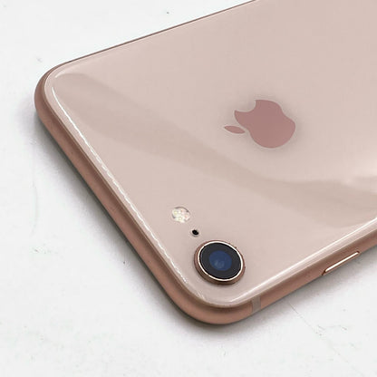 【全額返金保証】【最速発送】Apple iPhone iPhone 8 64GB ゴールド docomo 白ロム 動作確認済 100%