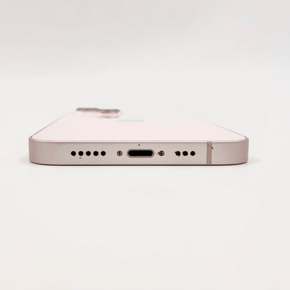 【全額返金保証】【最速発送】Apple iPhone iPhone 13 128GB ピンク docomo SIMフリー 白ロム 動作確認済 78%