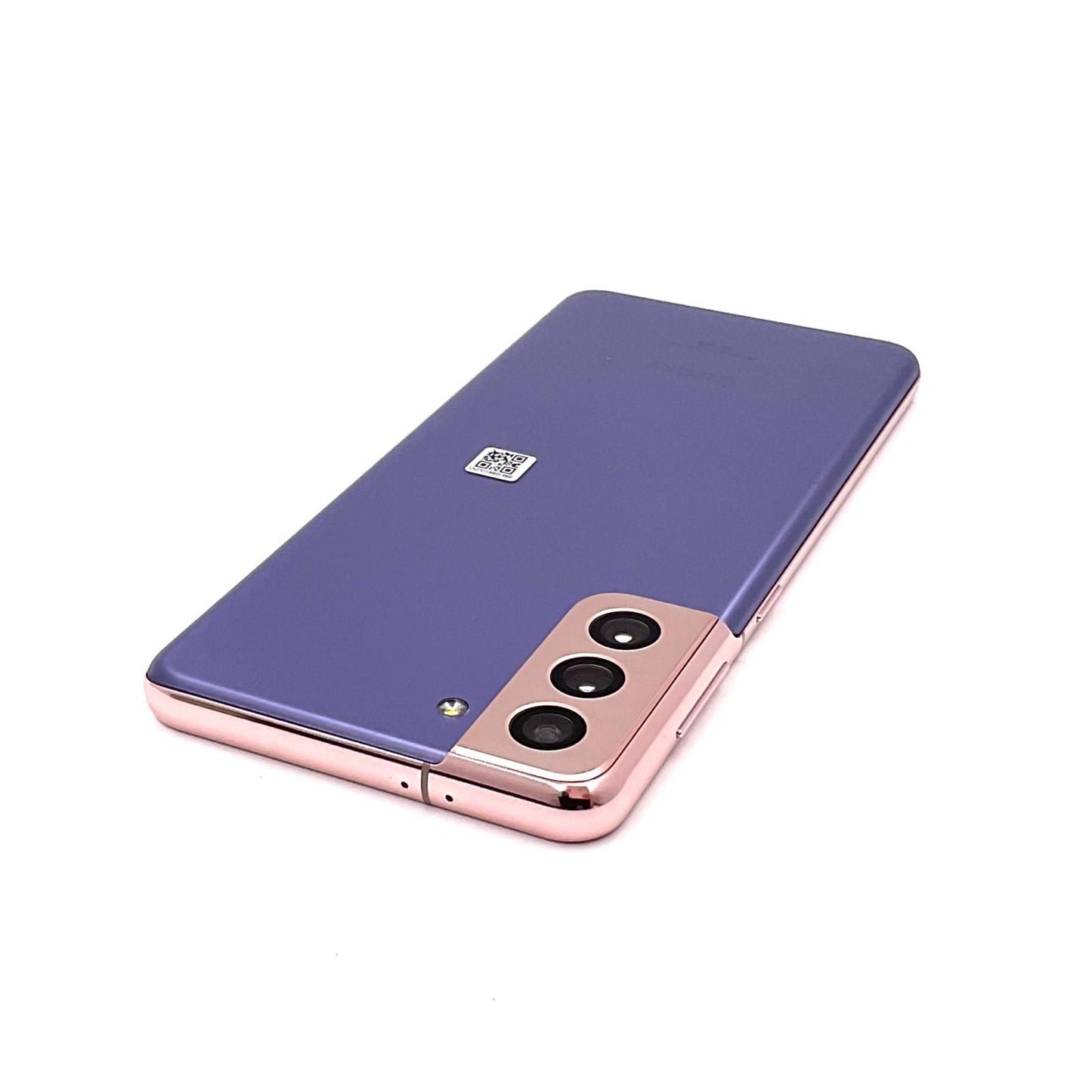 【全額返金保証】【最速発送】SAMSUNG Galaxy S21 ５G 256GB Phantom Violet docomo SC-51B 白ロム 動作確認済