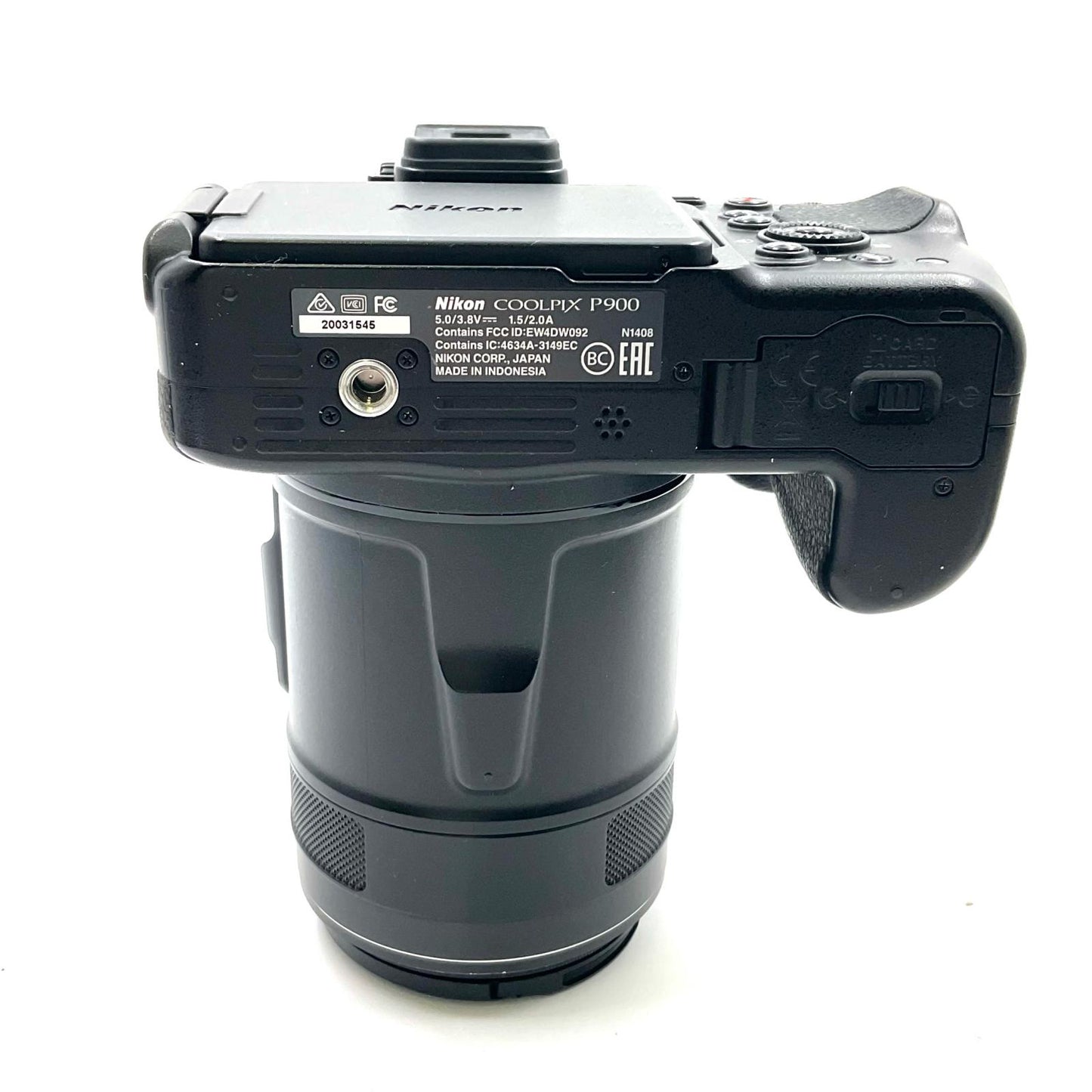 【全額返金保証】【最速発送】Nikon コンパクトデジタルカメラ COOLPIX P900 動作確認済