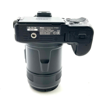 【全額返金保証】【最速発送】Nikon コンパクトデジタルカメラ COOLPIX P900 動作確認済
