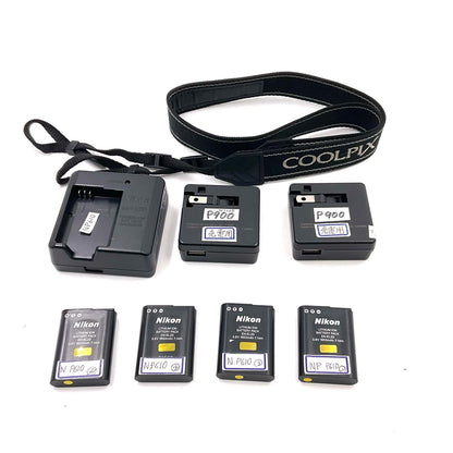 【全額返金保証】【最速発送】Nikon コンパクトデジタルカメラ COOLPIX P900 動作確認済