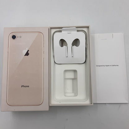 【最速発送】Apple iPhone iPhone 8 64GB ゴールド docomo 白ロム【難有】 82%