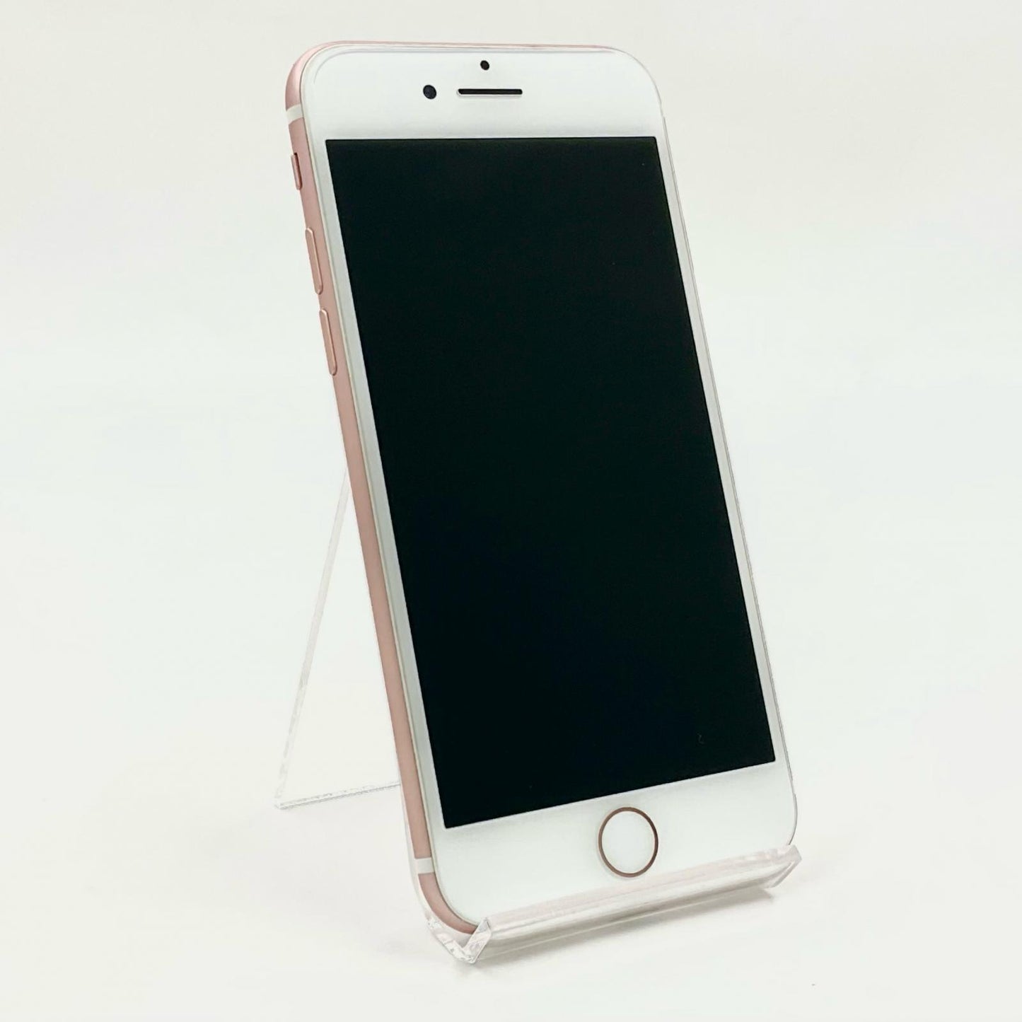 【全額返金保証】【最速発送】Apple iPhone iPhone 7 32GB ローズゴールド au 白ロム 動作確認済 90%
