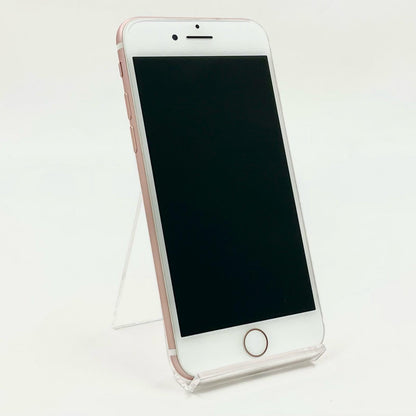 【全額返金保証】【最速発送】Apple iPhone iPhone 7 32GB ローズゴールド au 白ロム 動作確認済 90%