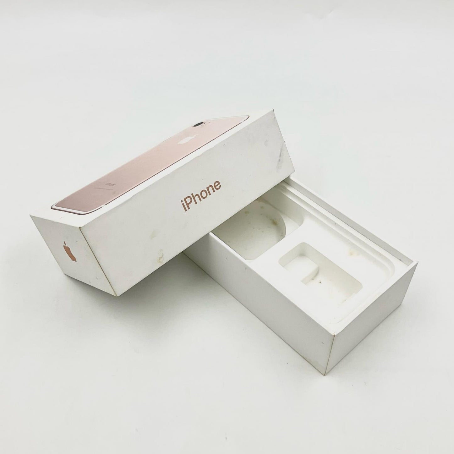 【全額返金保証】【最速発送】Apple iPhone iPhone 7 32GB ローズゴールド au 白ロム 動作確認済 90%