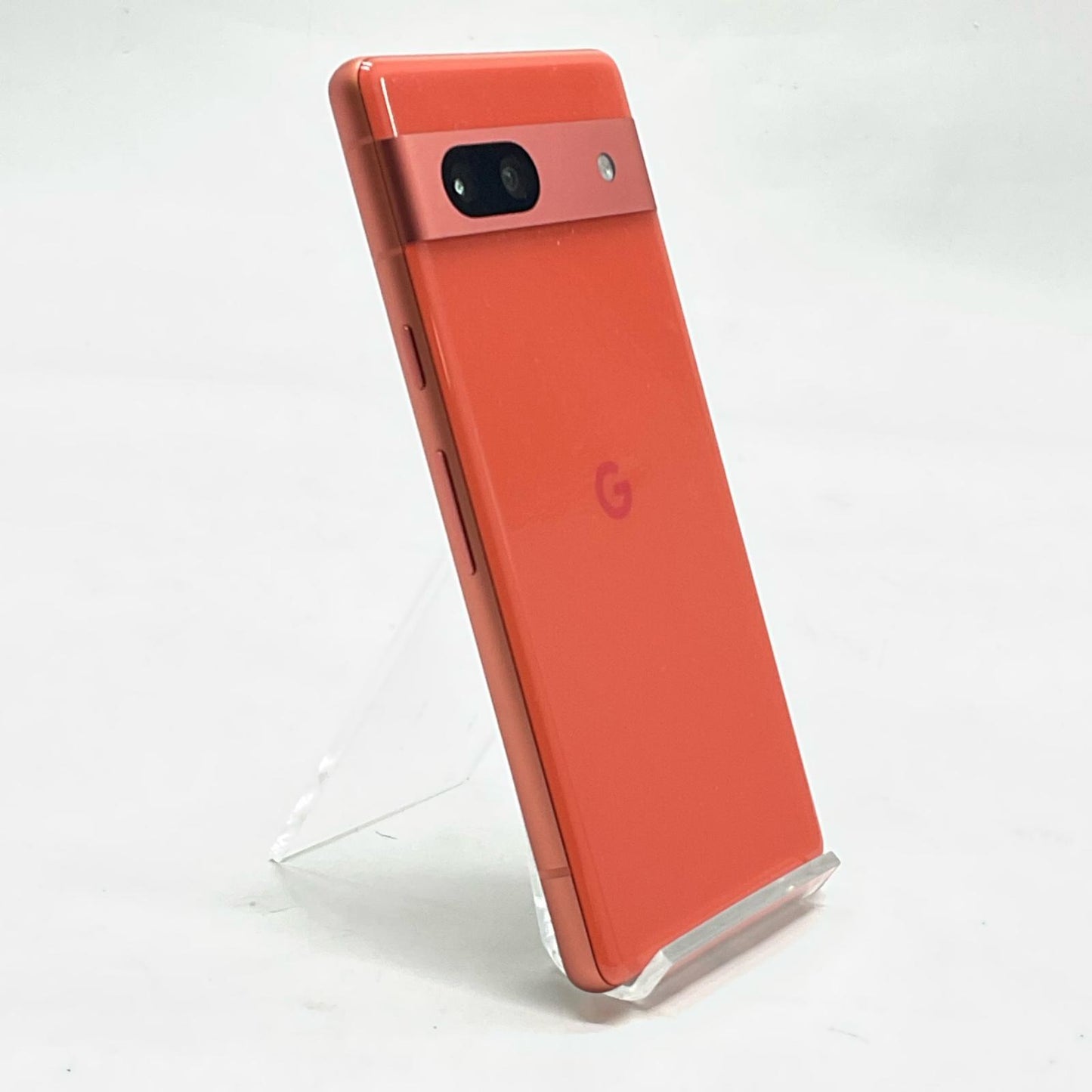 【最速発送】Google Pixel 7a 128GB Coral SIMフリー G82U8 白ロム【難有】