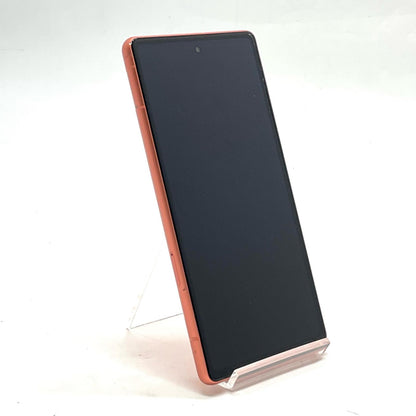 【最速発送】Google Pixel 7a 128GB Coral SIMフリー G82U8 白ロム【難有】