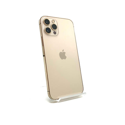 【全額返金保証】【最速発送】Apple iPhone iPhone 12 Pro 128GB ゴールド Softbank 白ロム 動作確認済 79%