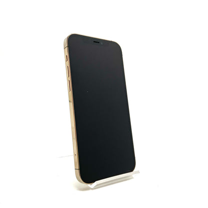 【全額返金保証】【最速発送】Apple iPhone iPhone 12 Pro 128GB ゴールド Softbank 白ロム 動作確認済 79%