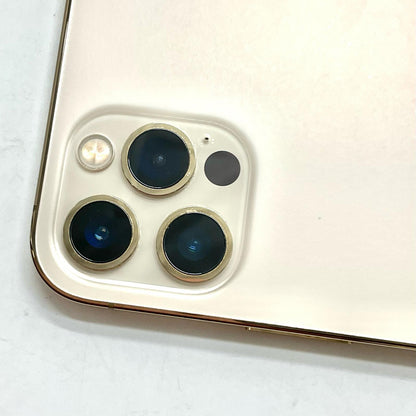【全額返金保証】【最速発送】Apple iPhone iPhone 12 Pro 128GB ゴールド Softbank 白ロム 動作確認済 79%